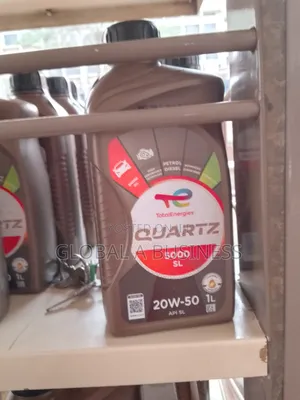 Photo - Good Quality Total Energies 1L DIESEL Engine Oil