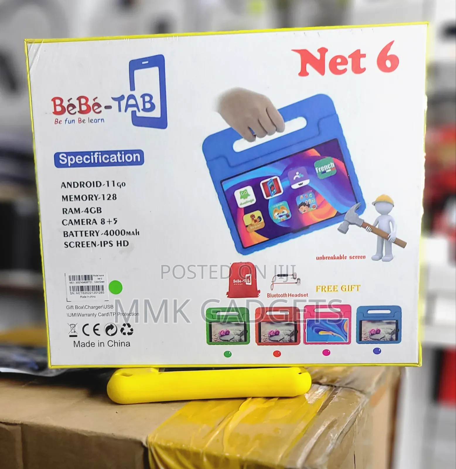 New Bebe Net 6 128 GB