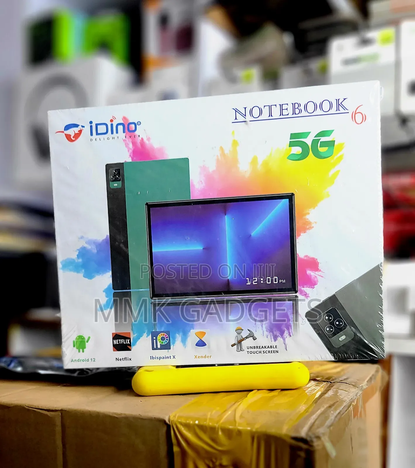 New Idino Notebook 6 256 GB