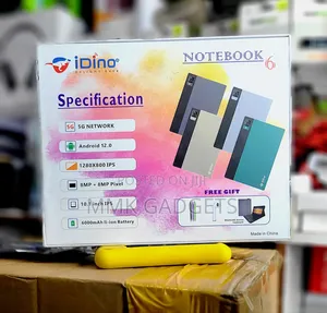 New Idino Notebook 6 256 GB