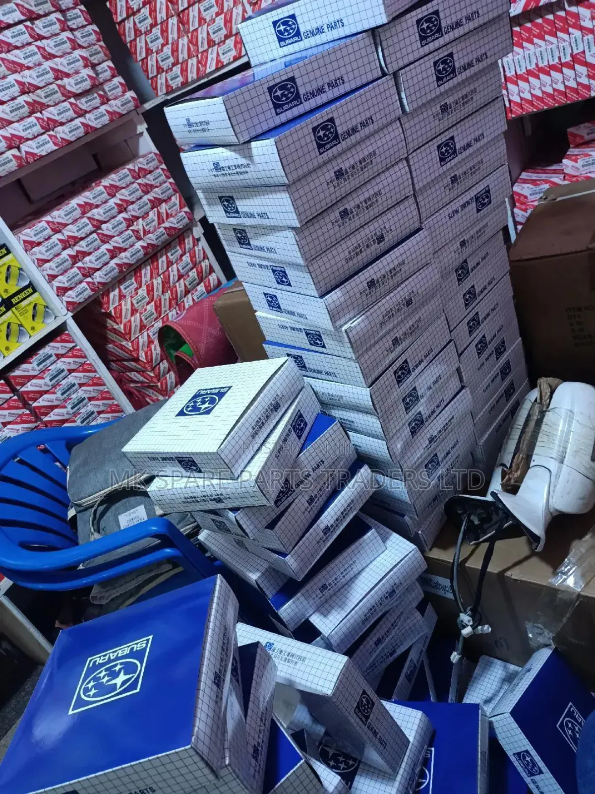 Oil Filters, Fuel Filters and Air Cleaners