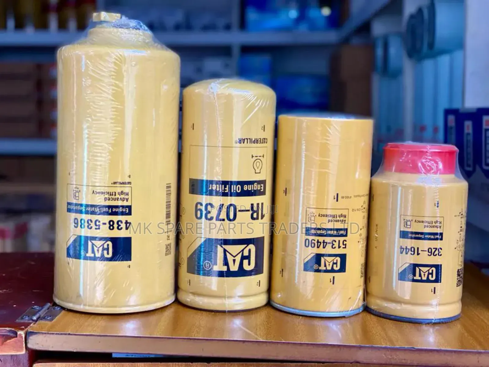 Oil Filters and Fuel Filters