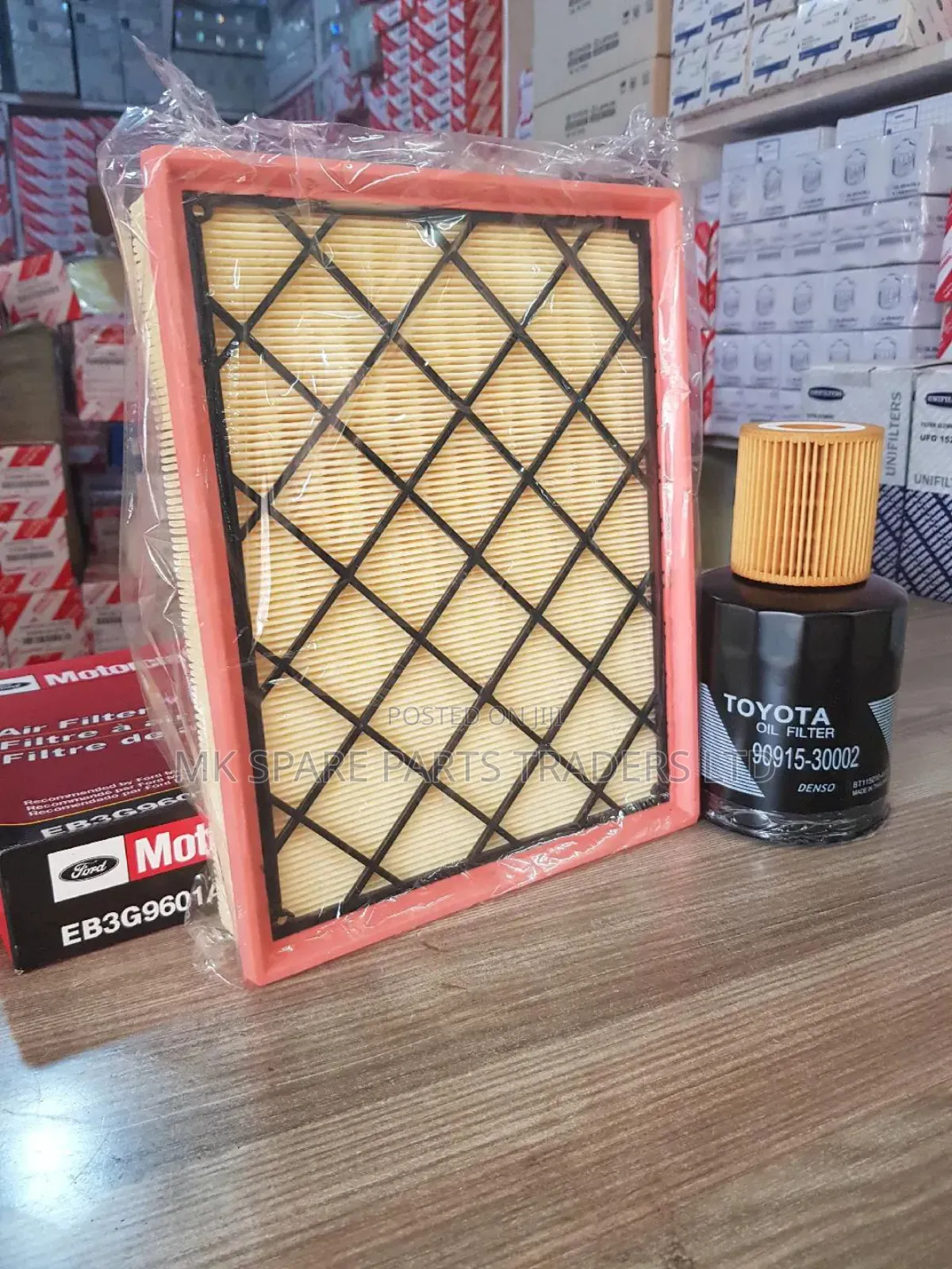 Oil Filters and Fuel Filters