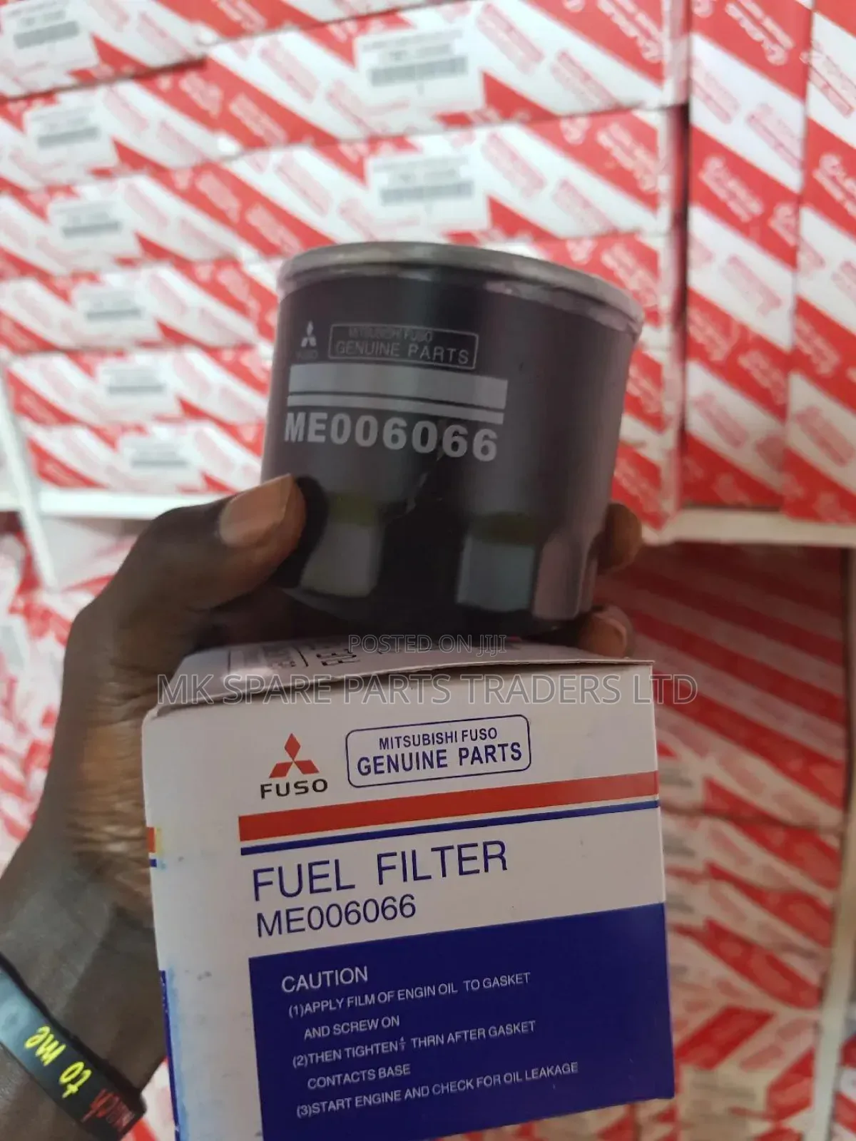 Oil Filters and Fuel Filters