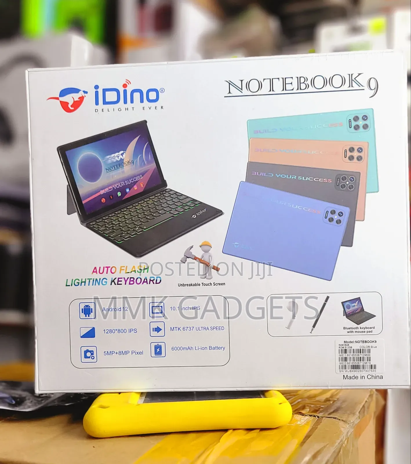New Idino Notebook 9 512 GB
