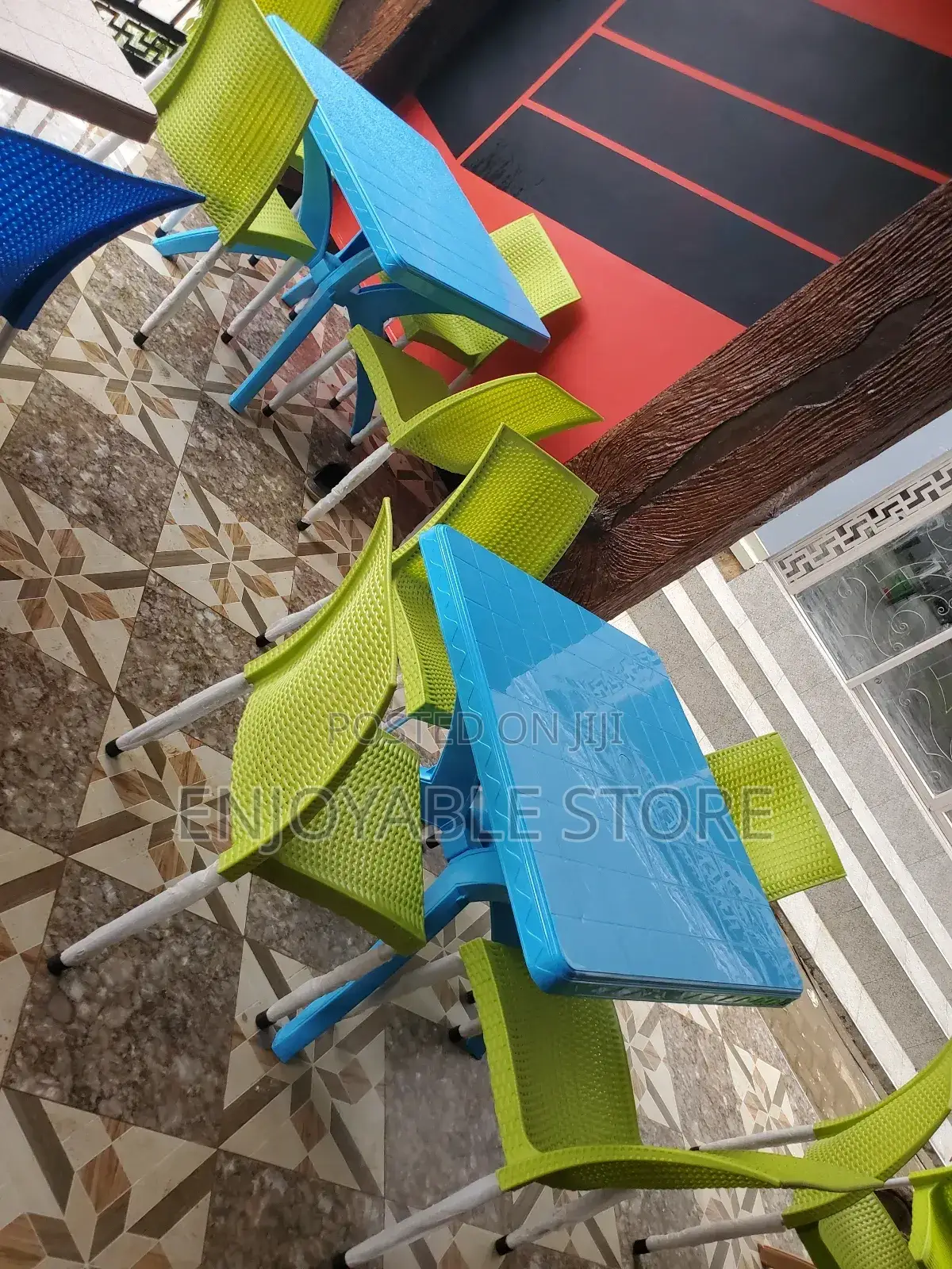Plastic Table and Chairs Plastic Table and Chairs
