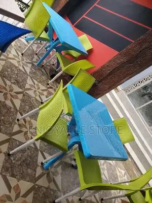 Plastic Table and Chairs Plastic Table and Chairs
