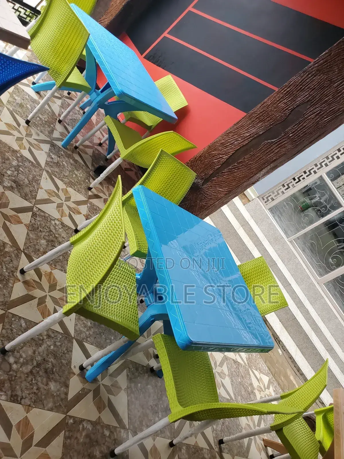 Plastic Table and Chairs Plastic Table and Chairs