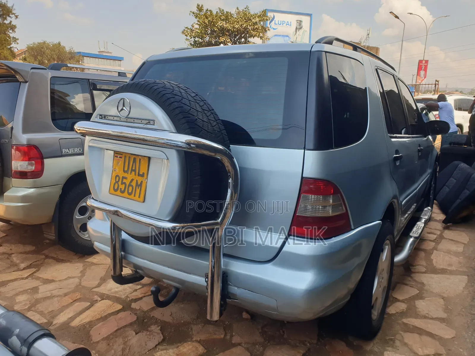 Mercedes-Benz M Class 2002 Blue