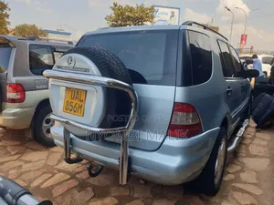 Mercedes-Benz M Class 2002 Blue