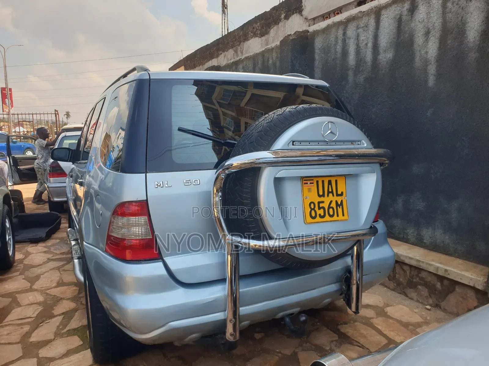 Mercedes-Benz M Class 2002 Blue