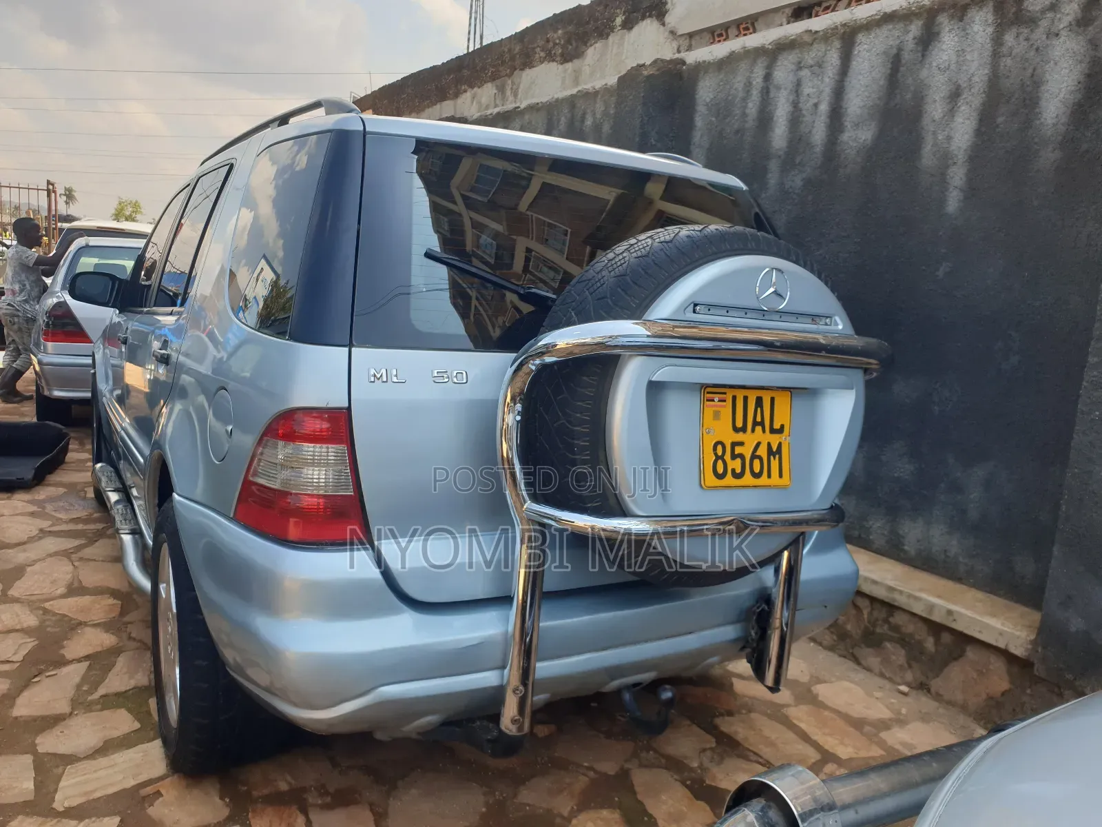 Mercedes-Benz M Class 2002 Blue