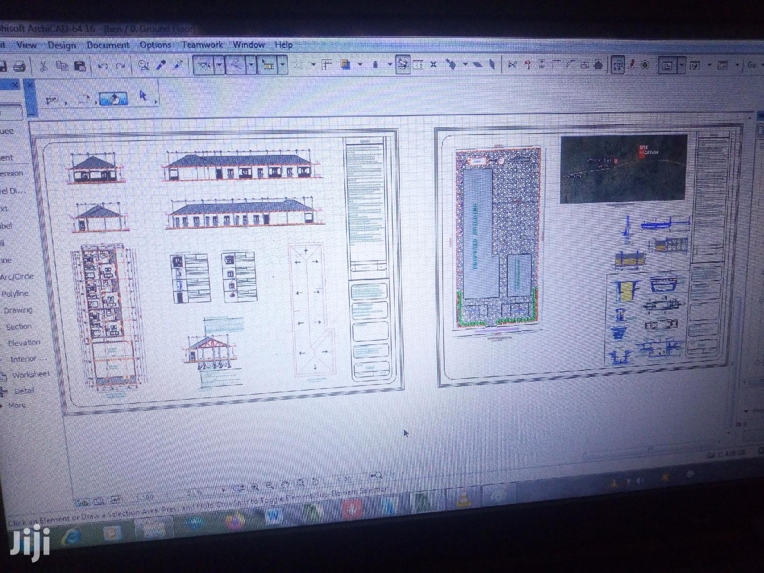 Cheap Architectural Drawings and Construction Works
