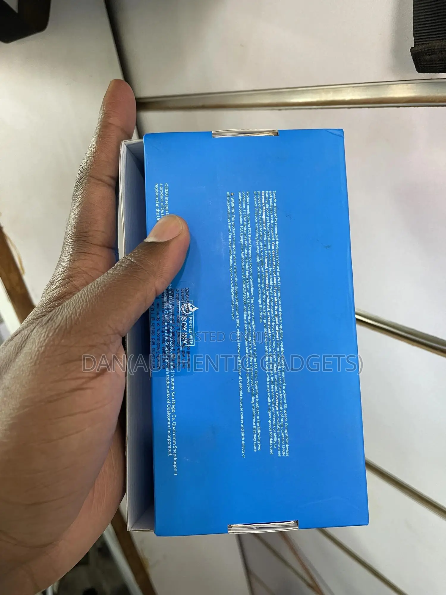 Inseego 5g Mifi Brand New USA Brand