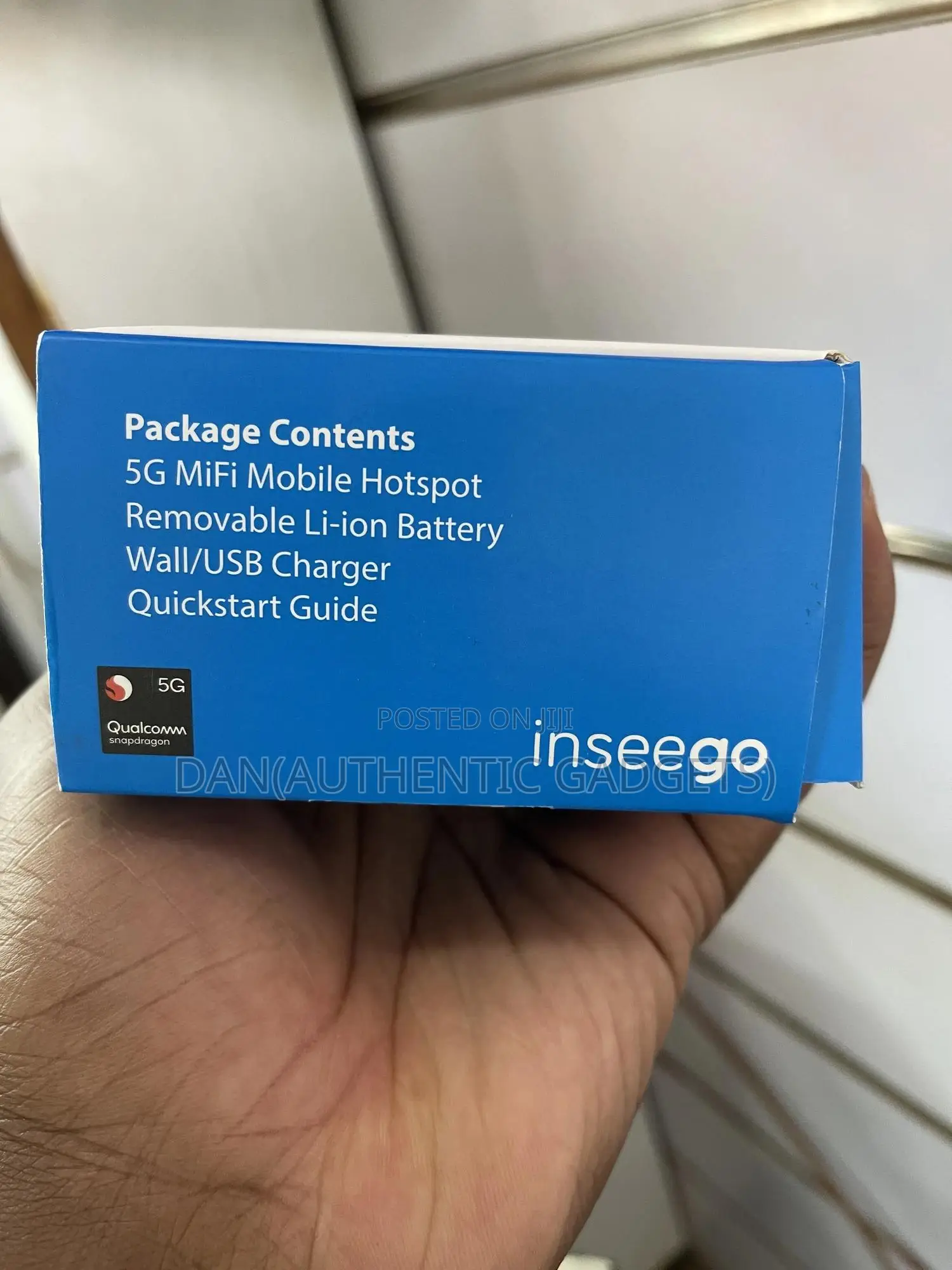 Inseego 5g Mifi Brand New USA Brand