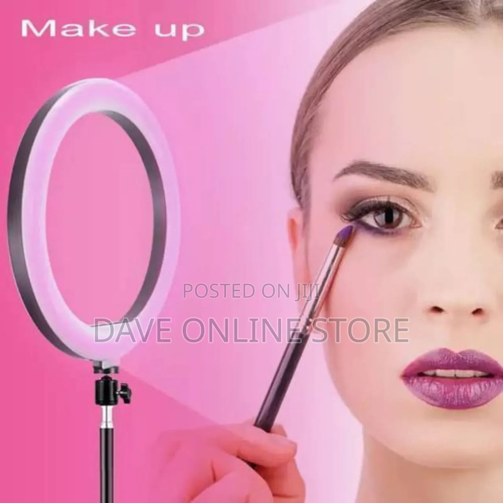 RGB 14 Inches Selfie Ring Light for Make-Up