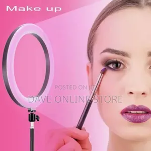RGB 14 Inches Selfie Ring Light for Make-Up