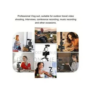 Tripod Recording Portable Stabilizer Cell Phone Tripod