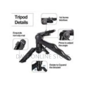 Tripod Recording Portable Stabilizer Cell Phone Tripod
