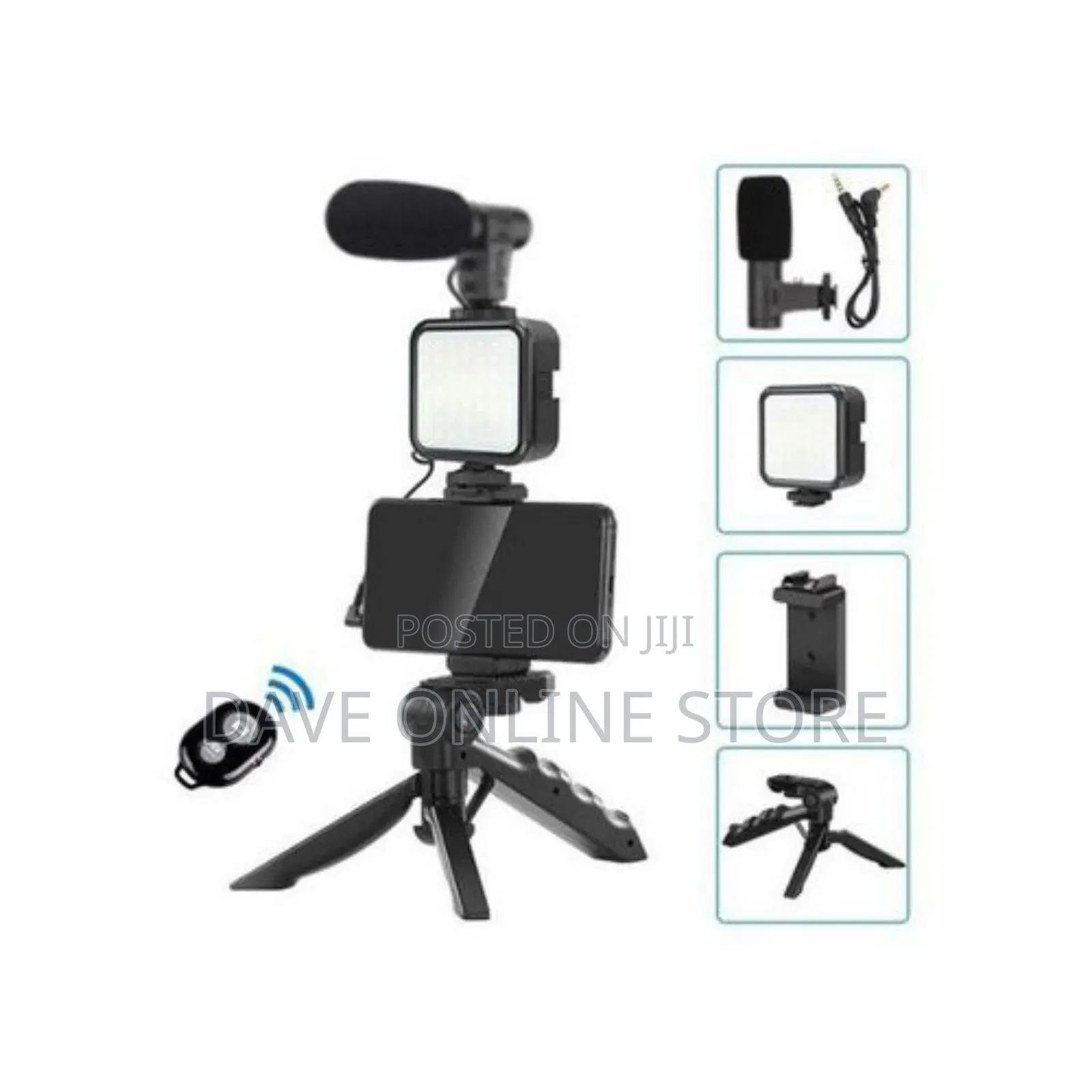 Tripod Recording Portable Stabilizer Cell Phone Tripod