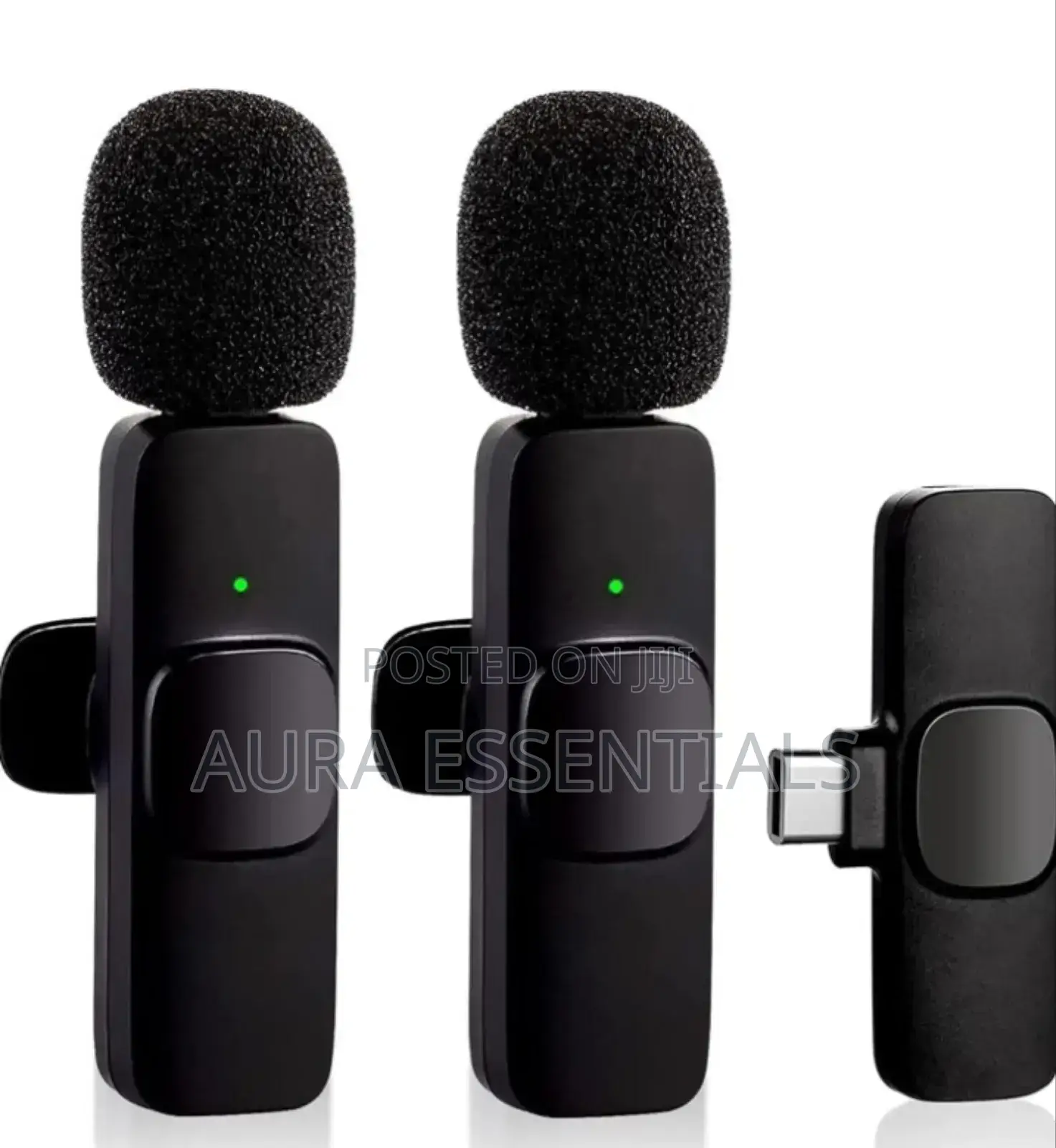 2 in 1 Dual Bluetooth Microphone
