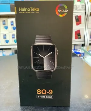 Hainoteko SQ-9 Smart Watch Black Hainoteko SQ-9 (AMOLED)