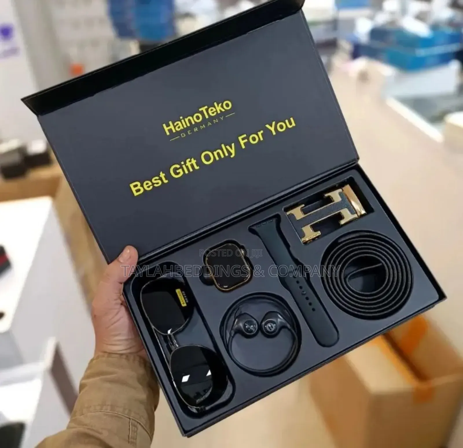 Haino Teko GP 21 Smart Watch Gift Box