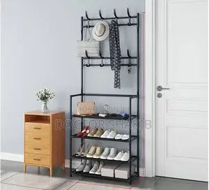 4-tiet Entrance Simple Shoe Cloth Rack