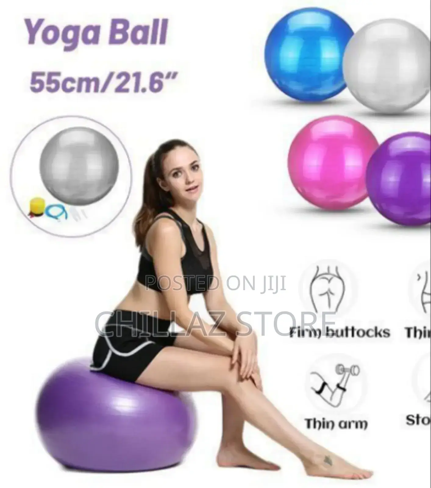 Fitness Yoga Ball