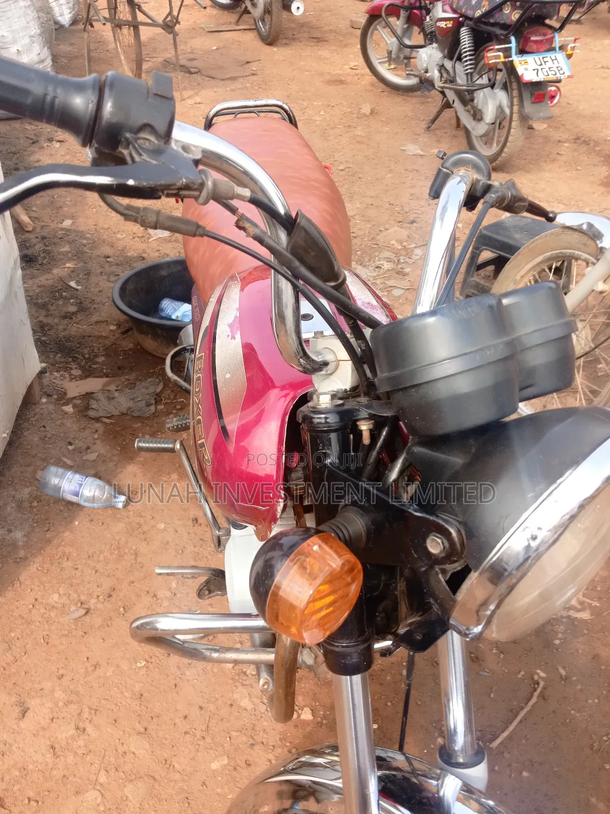 Bajaj Boxer 100 2023 Red