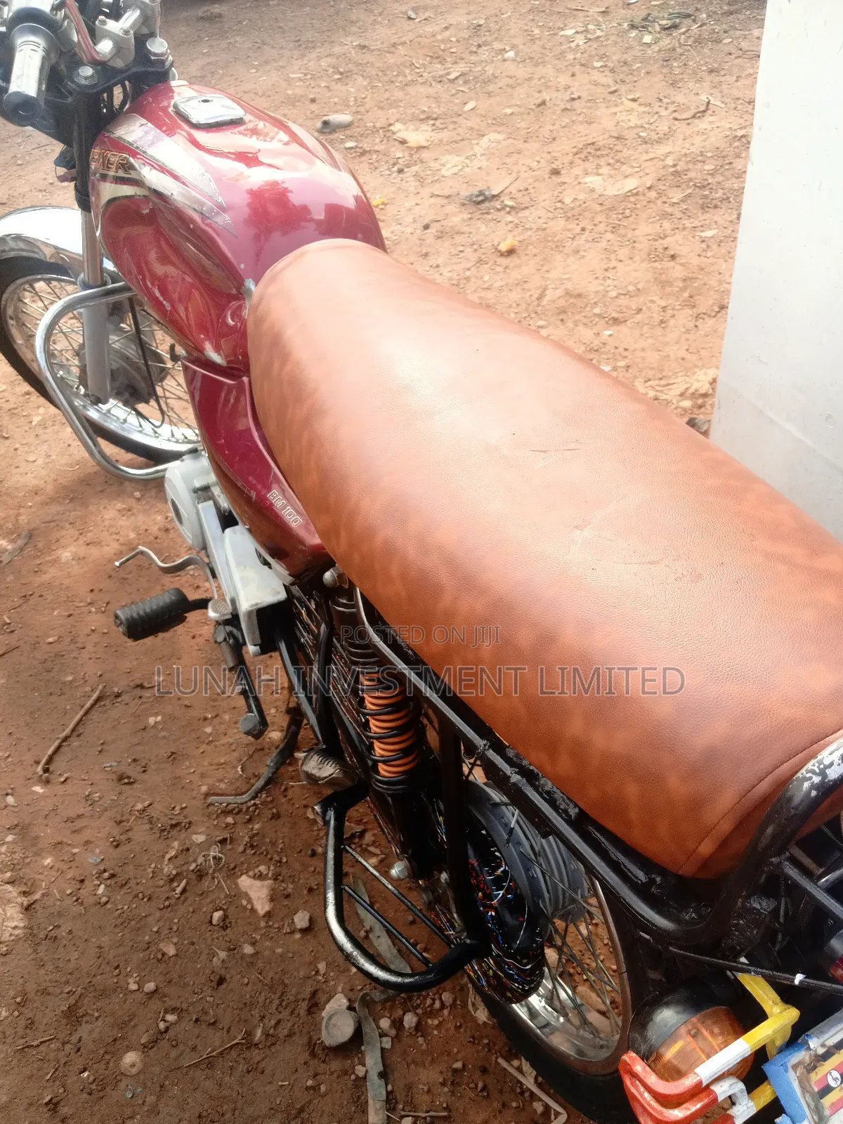 Bajaj Boxer 100 2023 Red
