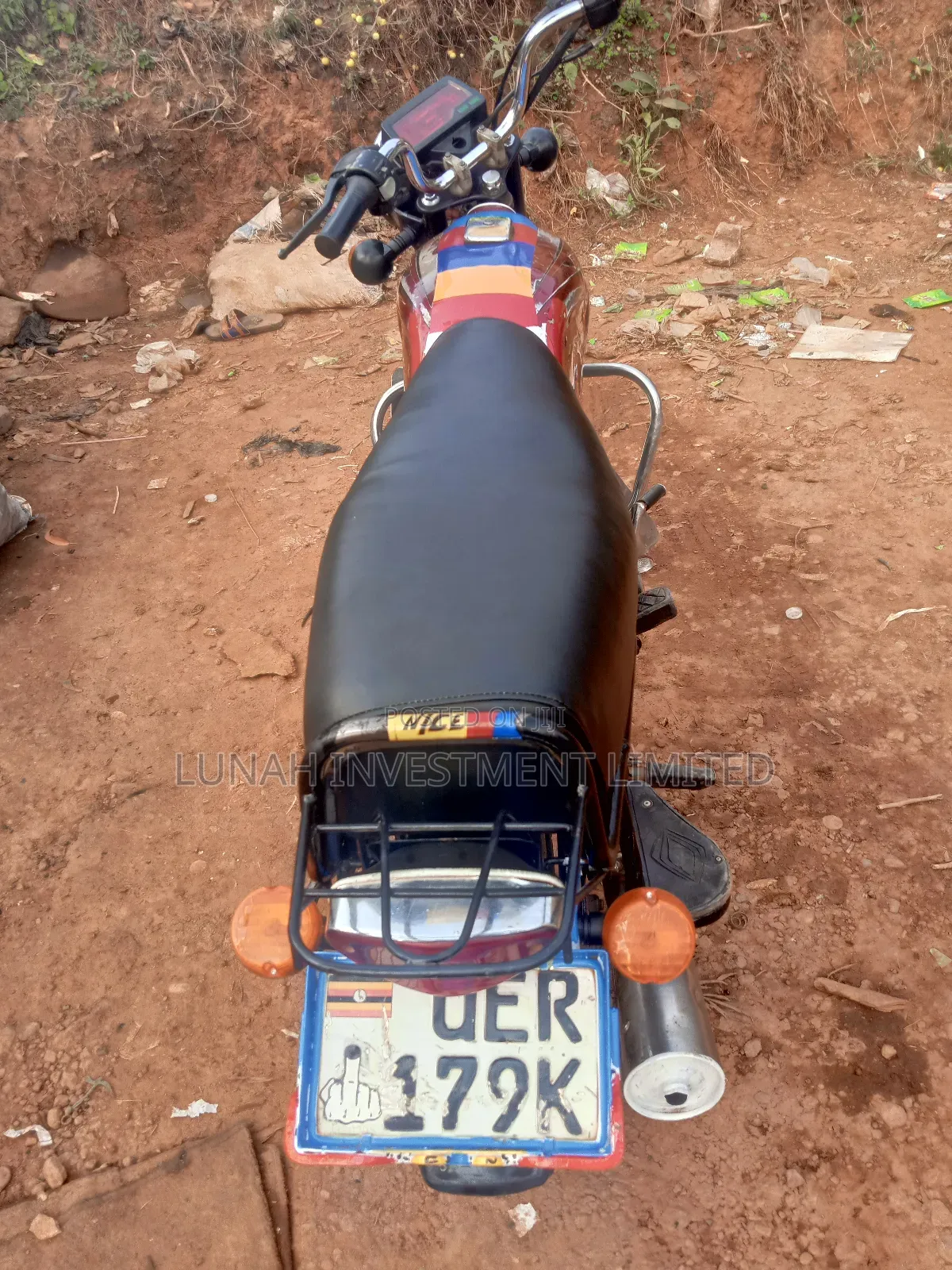 Bajaj Boxer 2023 Red