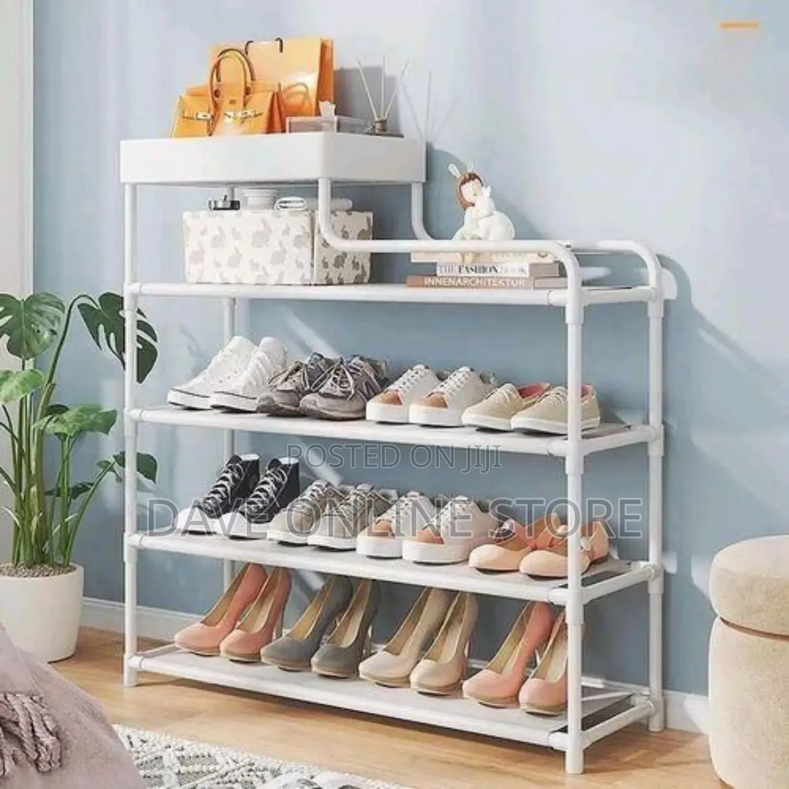 Multifunctional Storage Rack Shoe Rack,Dustproof Cabinet,