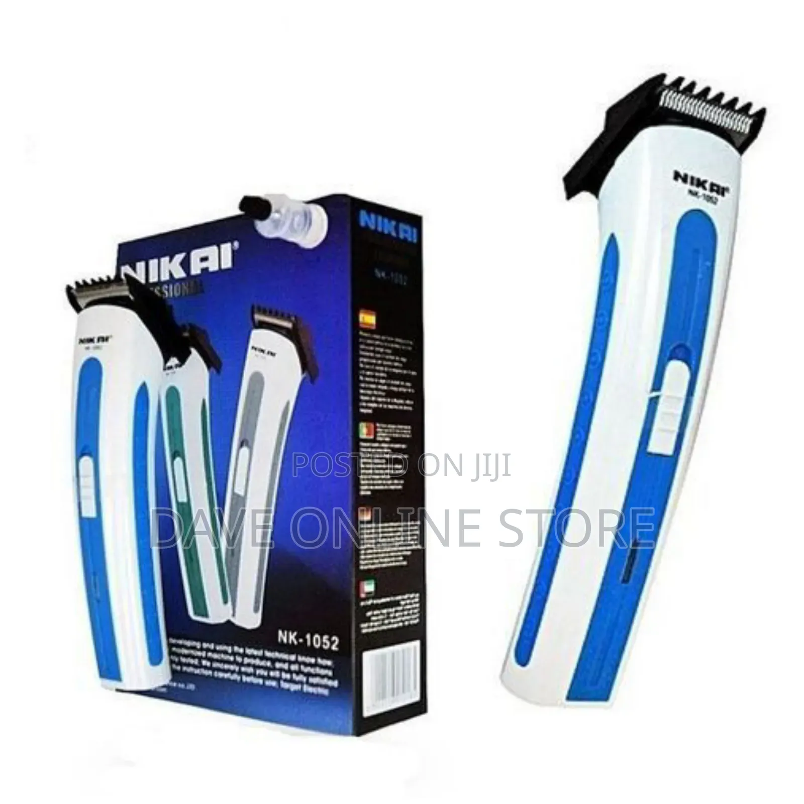 Nikai Rechargeable Hair Shaver and Beard Trimmer