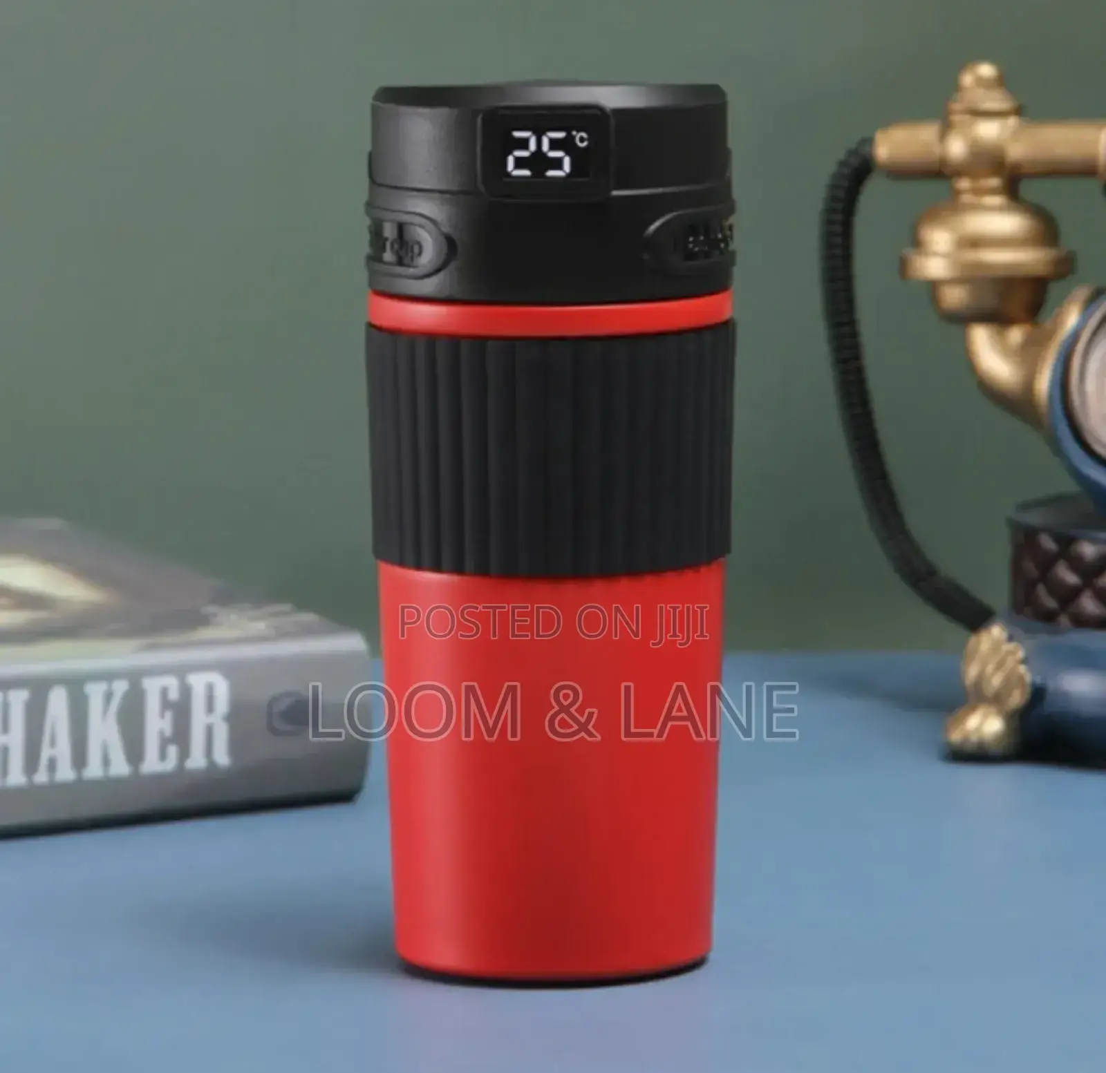 Thermal Insulation Mug With Temperature Display