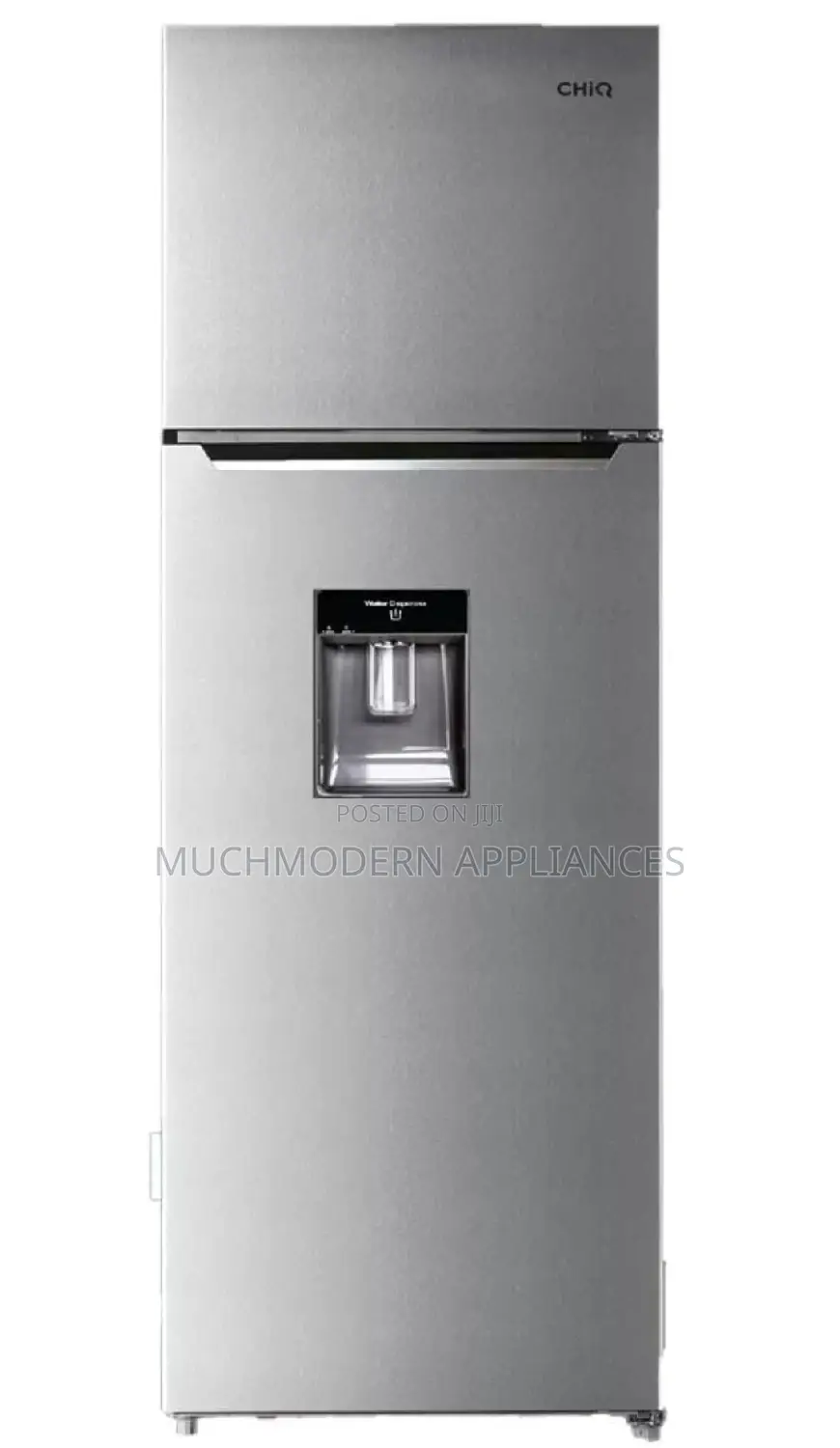 Chiq 270 Litres Double Door Fridge With a Water Dispenser