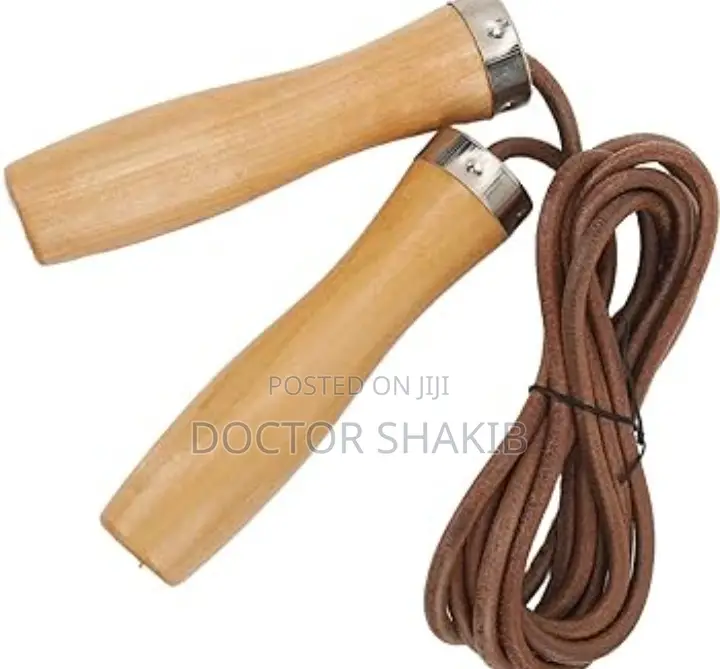 Sports Champion Wooden Jumping Rope