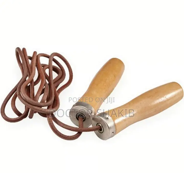 Sports Champion Wooden Jumping Rope