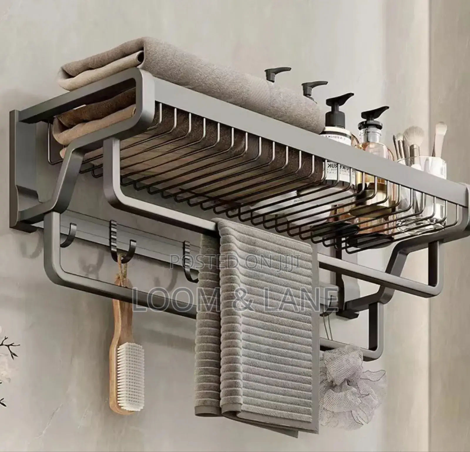 Bathroom Towel Rack / Bathroom Organizer
