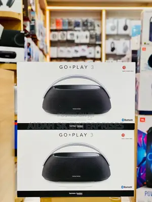 Harman Kardon Go + Play 3 | Portable Bluetooth Speaker