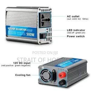 Solar Inverter Portable Voltage Transformer Solar for Car