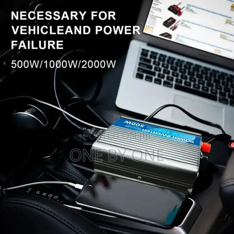 500W Inverter 12v 220v Inverter Transformer Solar for RV Car