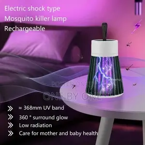 Rechargeable Electric Shock Mosquito Killing Lamp USB