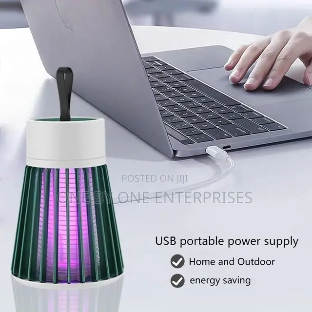 Usb Rechargeable Mosquito Killer Lamp Home