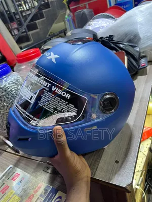 Steelbird Rox Helmet Blue