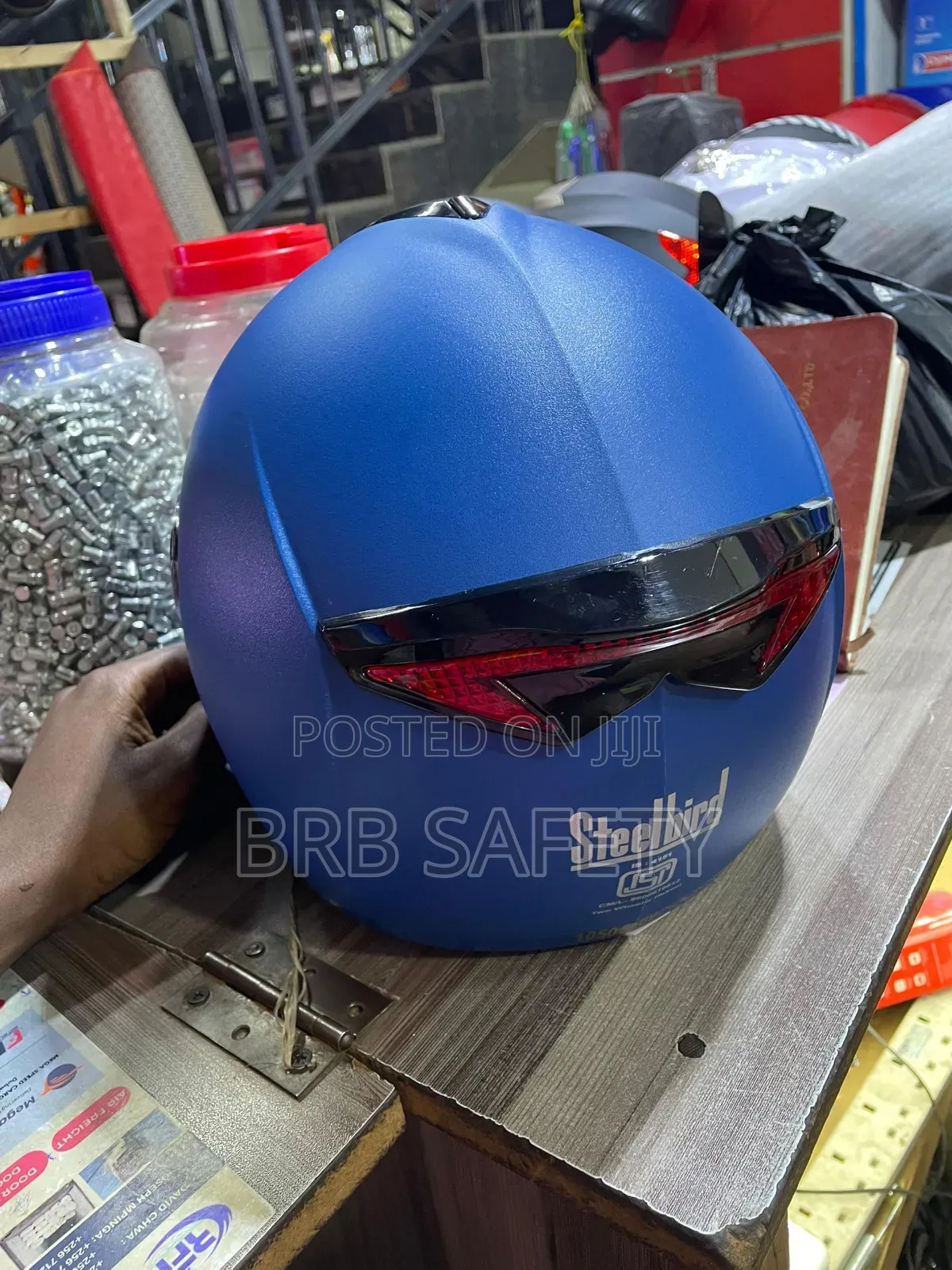 Steelbird Rox Helmet Blue