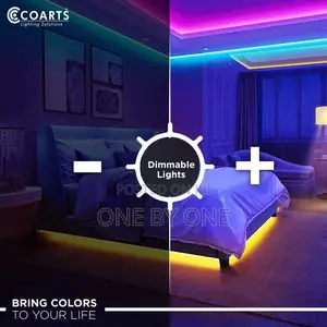 RGB Strip Light Fantasy Lights 5m With Remote and Adapter
