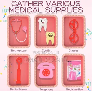 Imaginative Roleplay Small Doctor Set for Kids