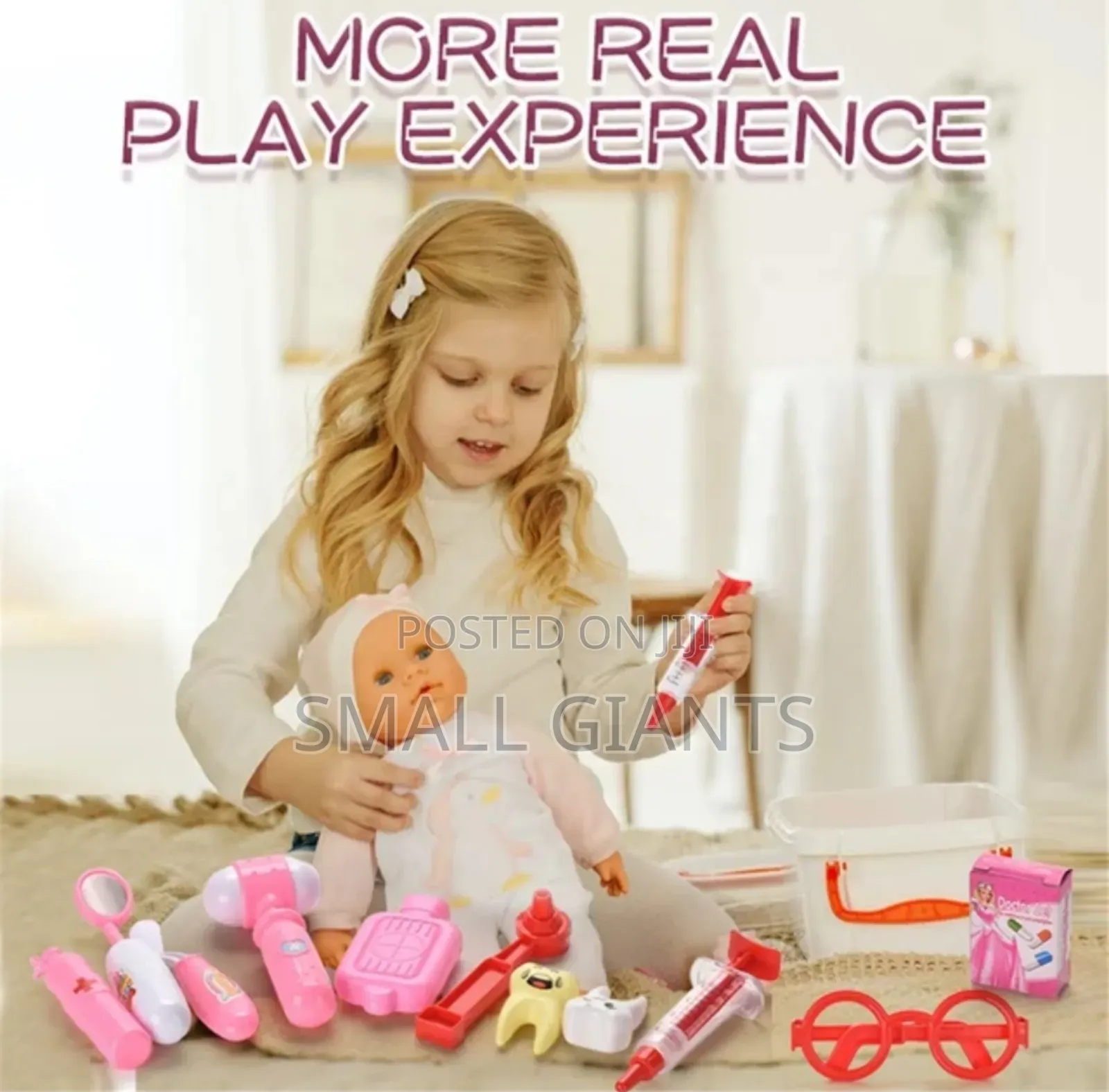 Imaginative Roleplay Small Doctor Set for Kids
