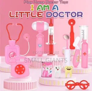 Imaginative Roleplay Small Doctor Set for Kids